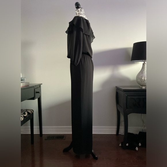 Black XS Michael Kors Body Suit Worn Once - Picture 4 of 6